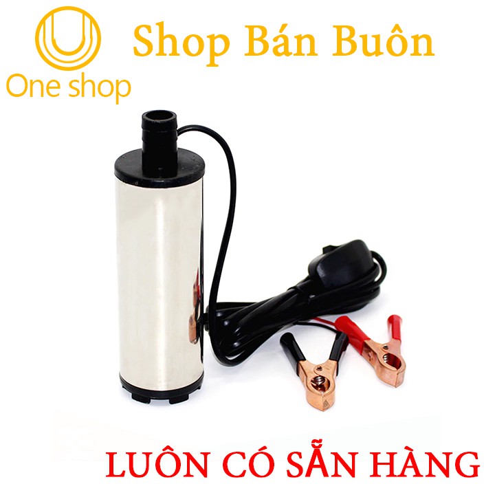 Bơm Chìm Bơm Nhiên Liệu Diesel Tự Mồi 12VDC