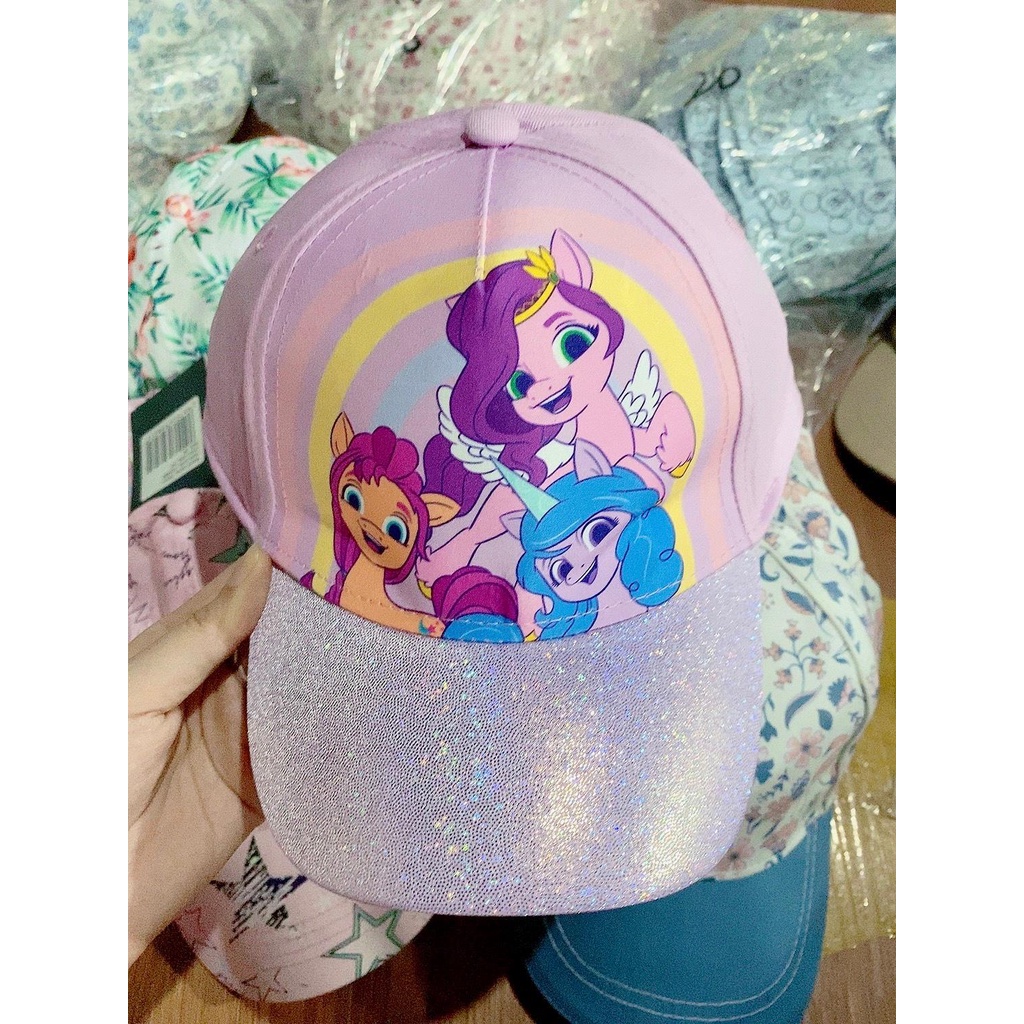 Mũ snapback xuất xịn bé gái