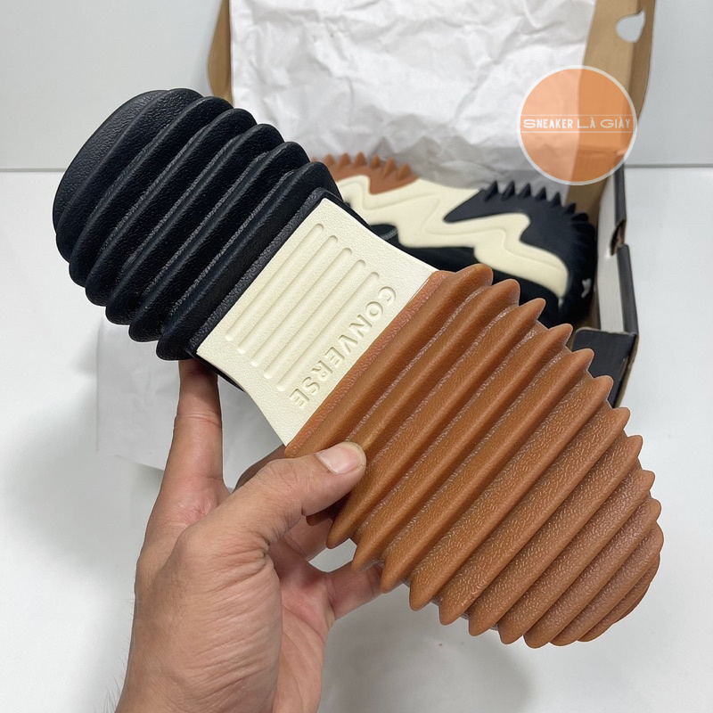 Giày sneaker Converse Run Star Motion tôn dáng tăng chiều cao đế răng cưa - Fullbox kèm quà tặng