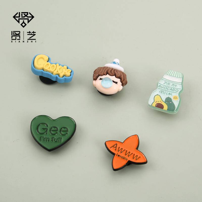 crocs sticker Bộ Phụ Kiện Khóa Giày DIY Tiện Dụngshoes sticker Accessories Stickers Sandals Shoe Decoration