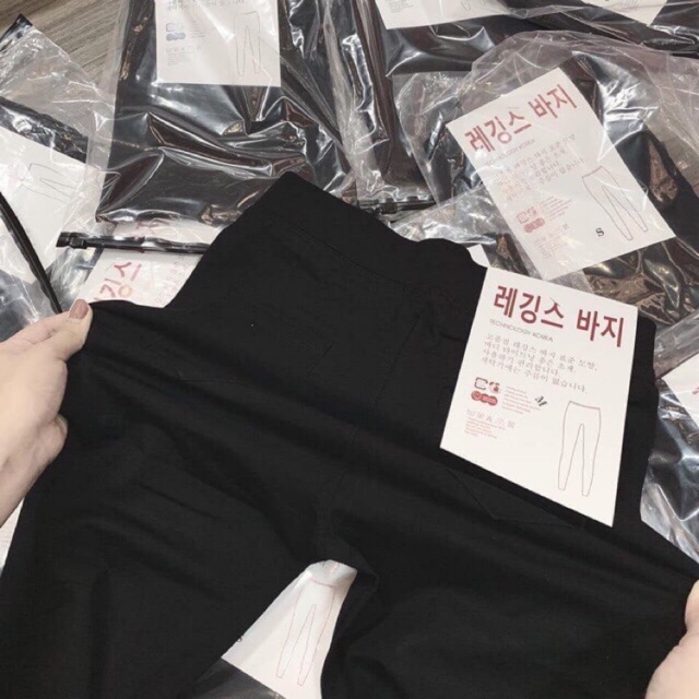 Quần legging 💋FREESHIP EXTRA 💋 quần legging xuất Hàn