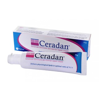 Kem dưỡng ẩm Ceradan 30g - dưỡng ẩm tối ưu cho da chàm, da khô, nhạy cảm