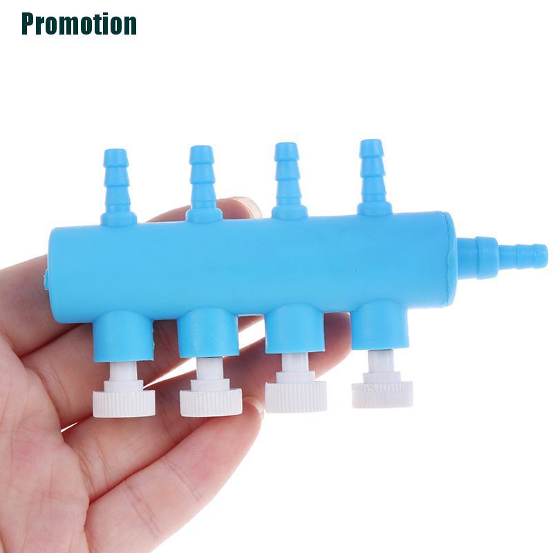 Đầu chia luồng khí 2/ 3/ 4/ 5/ 6 cổng dành cho máy bơm oxy bể cá