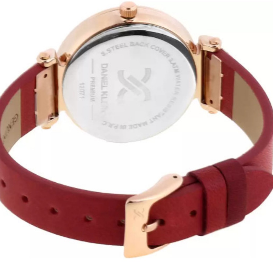 Đồng hồ nữ chính hãng Daniel Klein DK12071 chống nước, mặt số vân đá, vỏ thép không gỉ, dây da cao cấp | BigBuy360 - bigbuy360.vn