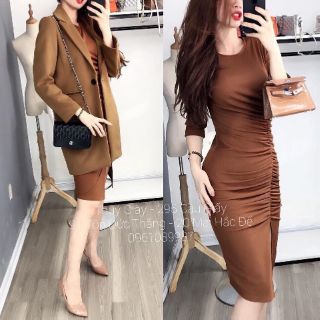 Áo dạ nữ