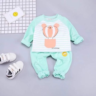 Combo 3 bộ dài tay cho bé (được chọn mẫu , chọn size )