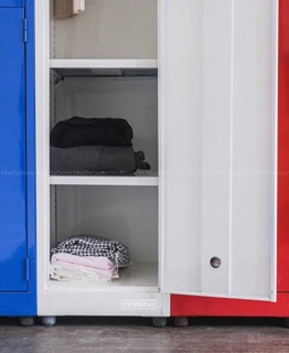 TỦ SẮT - TỦ LOCKER SIZE LỚN (180x40x50cm)