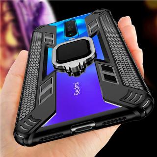 Ốp Lưng Trong Suốt Chống Sốc Có Nhẫn Móc Ngón Tay Cho Xiaomi Mi 9t Pro 9t Redmi K30 K20 Pro Poco X2