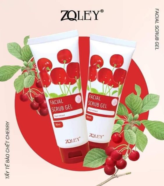 Tẩy tế bào chết Cherry Zole