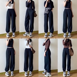Quần Jogger Nỉ NUPY