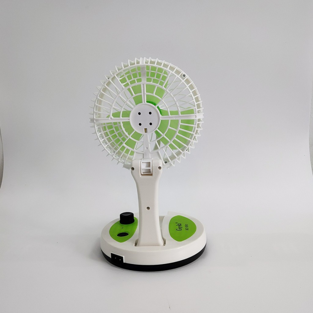 [CÓ VIDEO THẬT - BẢO HÀNH 3 THÁNG] Quạt tích điện gấp gọn đa năng KC-5811 có đèn led siêu sáng,nhỏ gọn tiện dụng | BigBuy360 - bigbuy360.vn