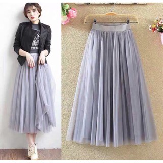 Chân váy lưới công chúa xinh