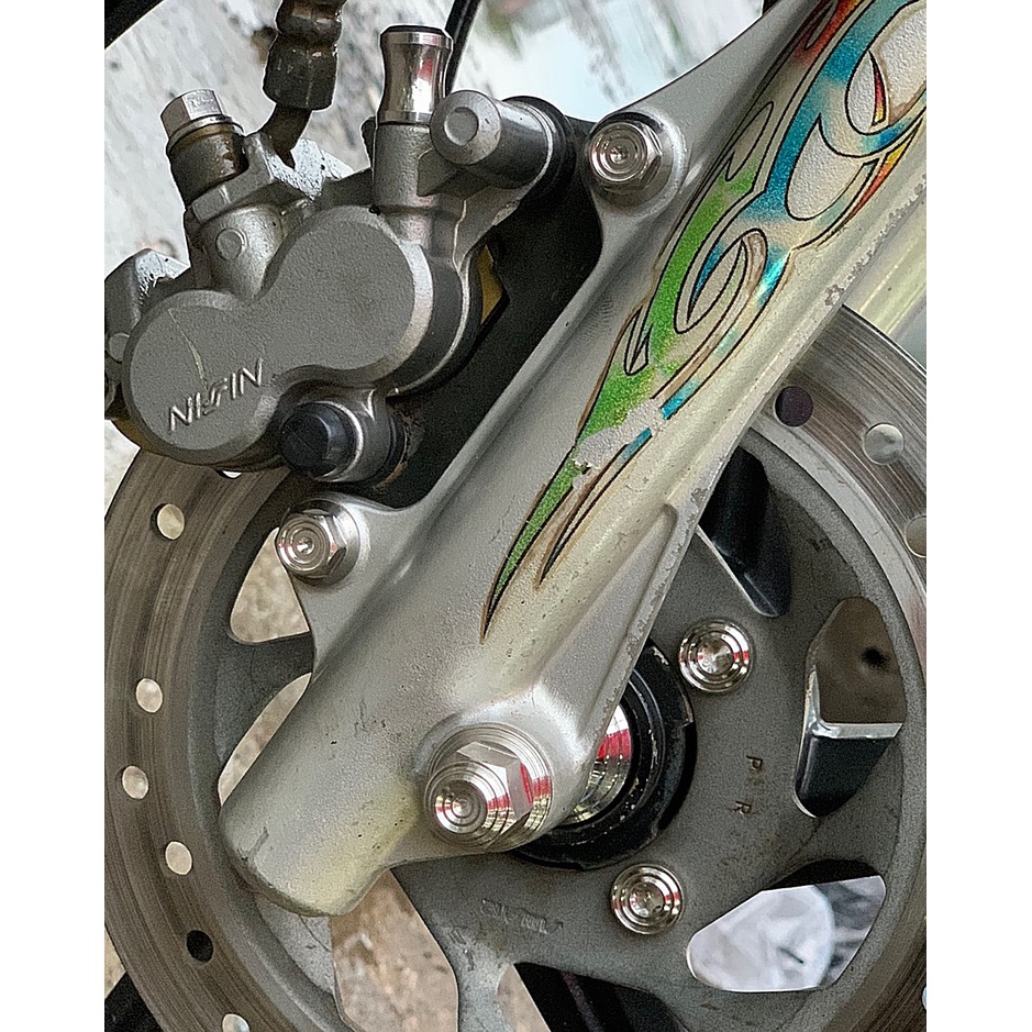 Ốc Inox Salaya Xả Gió 7li 8li 10li