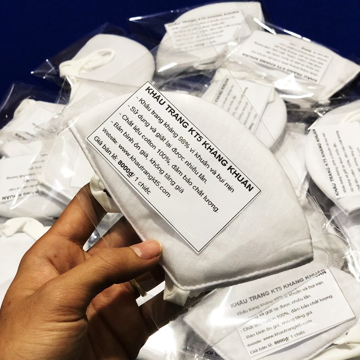 Khẩu Trang Kháng Khuẩn, Bụi Mịn KT5 - Hàng có sẵn | BigBuy360 - bigbuy360.vn