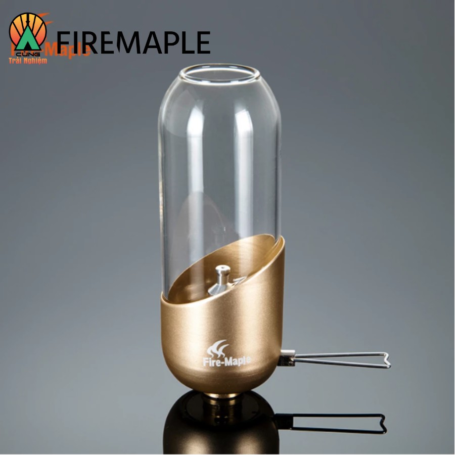 [CHÍNH HÃNG] Đèn Gas Dã Ngoại Orange Chuyên Dụng Fire Maple Gọn Nhẹ Di Động Cho Hoạt Động Ngoài Trời FMS-DEN-CAM