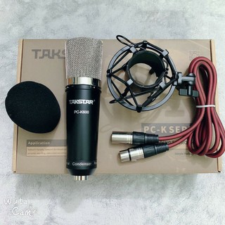 Mic thu âm Takstar PC K600 (Bảo hành 2 năm)