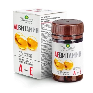 Vitamin A + E của Nga