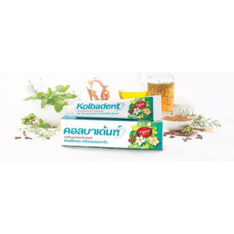 Kem đánh răng Kolbadent Thái Lan