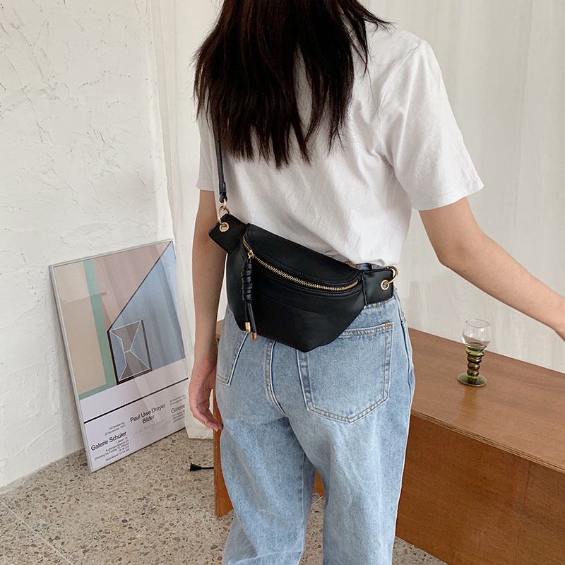 Túi đeo chéo IELGY bằng da PU thời trang cao cấp cho nữ