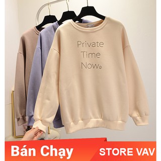 Áo nỉ thêu prinvate - storevav