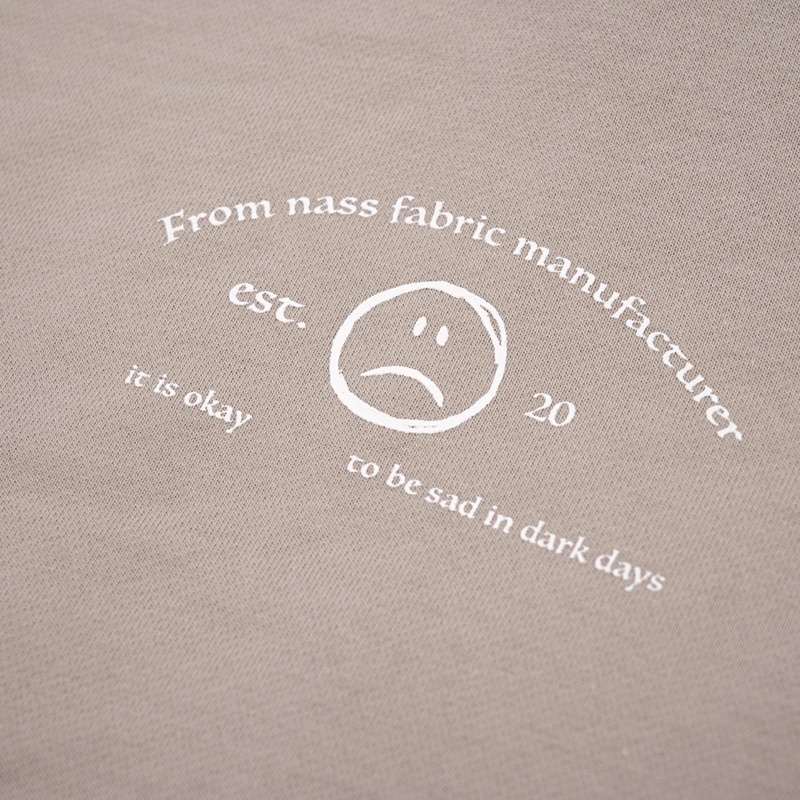 Áo khoác hoodie trùm đầu nỉ bông BASIC NASS