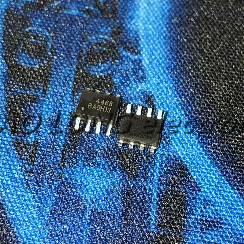 10 Cái / lô AO4468 SOP8 4468 SOP SMD bóng bán dẫn MOS FET mới Còn hàng