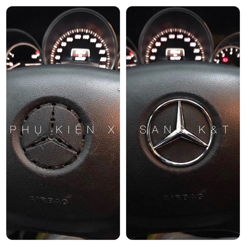 LOGO VOLANG MERCEDES