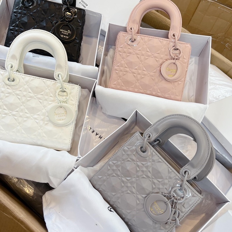 TÚI DR LADY KHOÁ MÀU FULL BOX