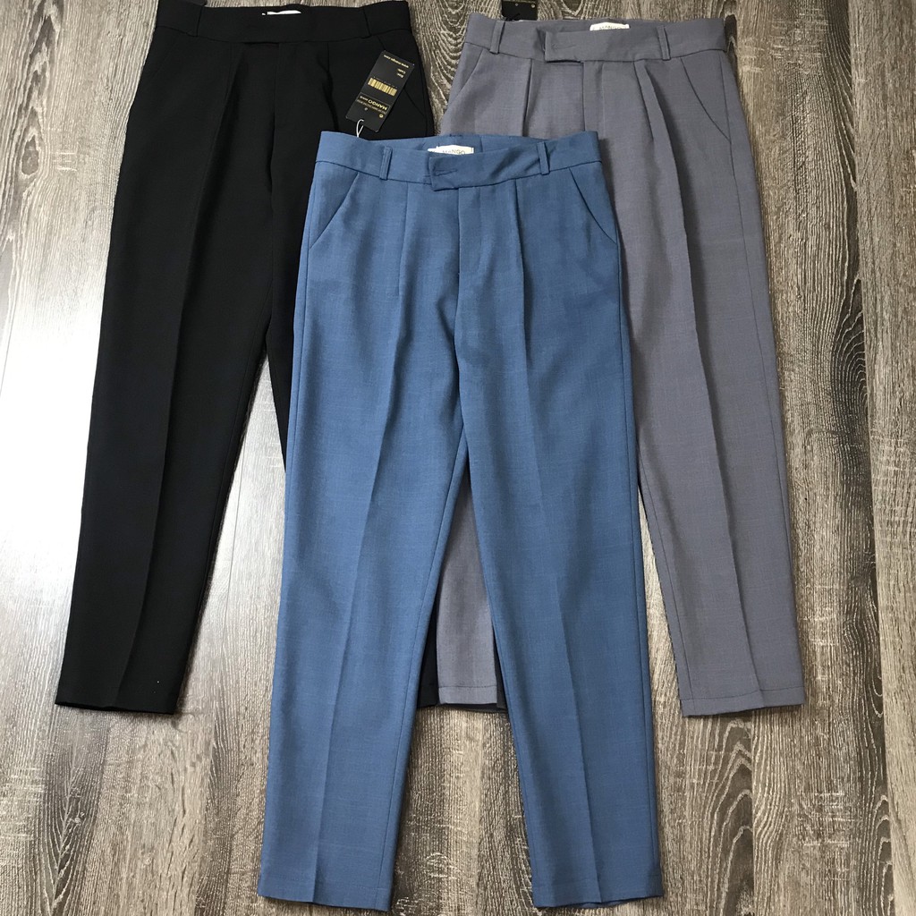 Quần tây nữ Ruby Fashion chất vải cao cấp 3 màu, âu công sở mặc tôn dáng | BigBuy360 - bigbuy360.vn