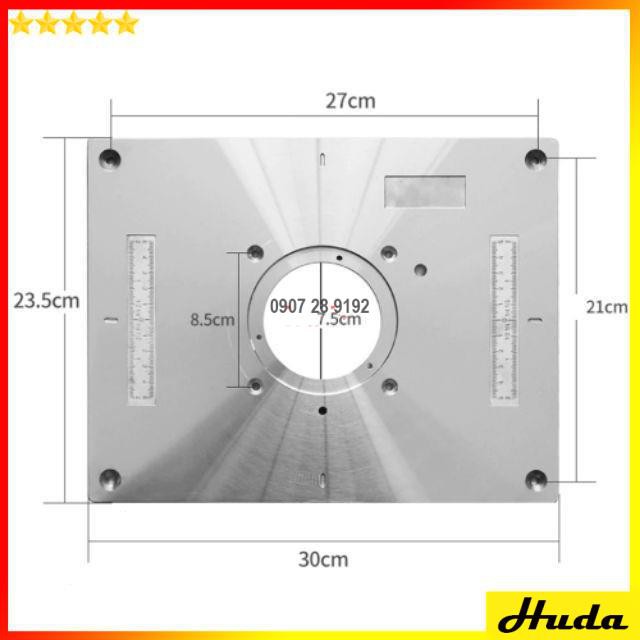 Tấm gá chế máy phay, Bàn gá máy phay gỗ làm mộc  -  đồ làm mộc