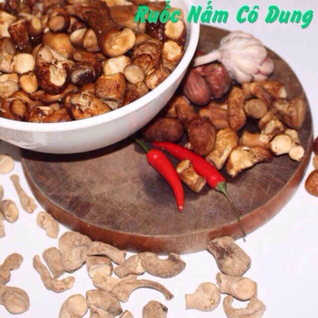 Ruốc Nấm hương - Chà bông nấm hương Cô Dung ngon nhà làm 500g