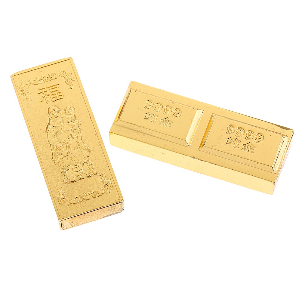 [HelleryVN] ☆Đồng Hồ Đeo Tay Helllery☆ Set 5 Hộp Phong Thủy May Mắn Giả Vàng Phong Thủy Trung Hoa Làm Quà Tặng