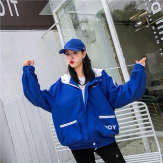 Áo khoác nư form rộng