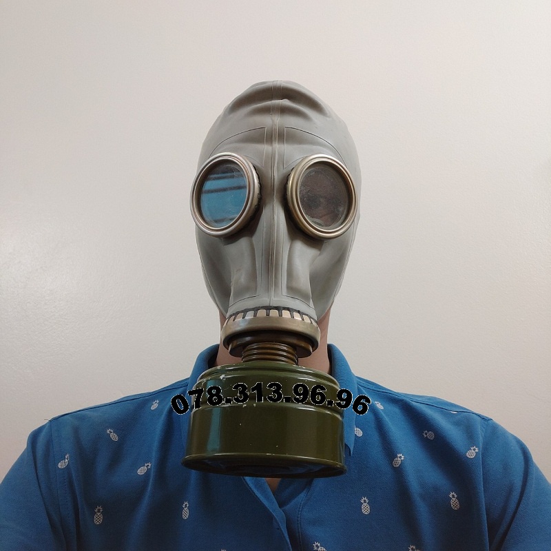 Mặt nạ phòng khói độc khí độc và thoát hiểm hàng Liên Xô (2Y-3Y-4Y)