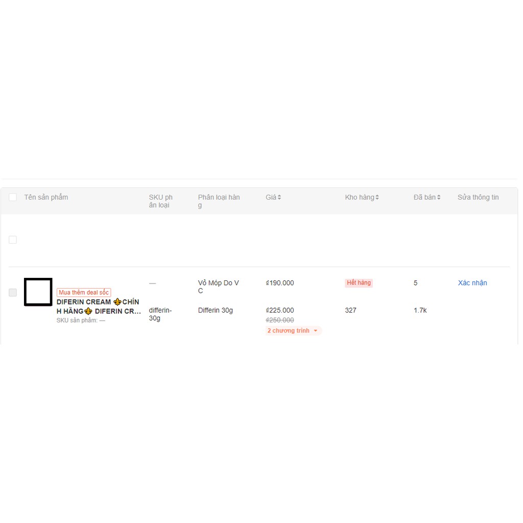 Kem mụn Differin Adapalene Gel 0.1% 15g | BigBuy360 - bigbuy360.vn