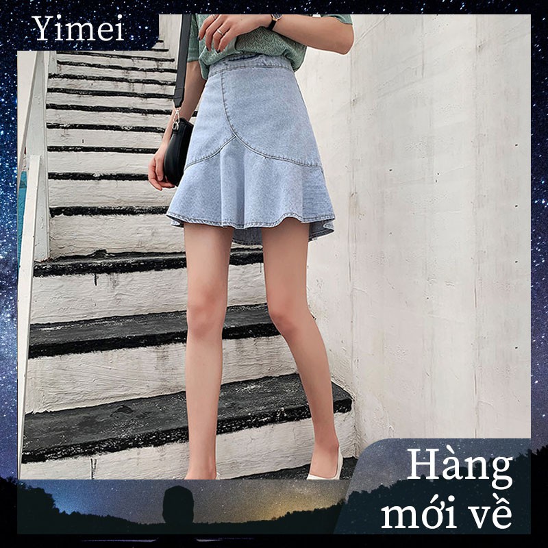 ⭐0412⭐Pleated skirt high-waisted skirt fadeless A-line skirt short culottes