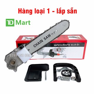 [Lắp Sẵn] Bộ Lam Cưa Xích Gắn Máy Mài Cầm Tay Loại 1 dùng cho tất cả các loại máy mài