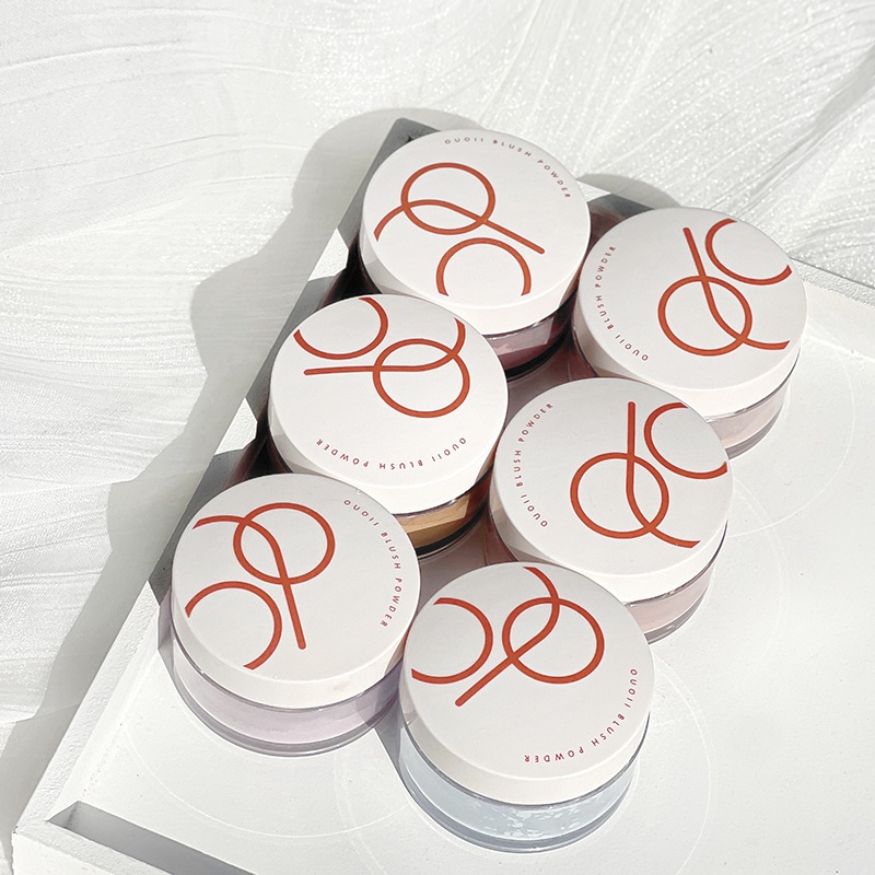 Phấn Má Hồng Ouoii 6 Màu Ngọt Ngào Dành Cho Học Sinh