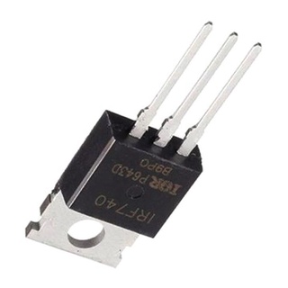Mosfet IRF740 TO-220 400V 10A (Kênh N)