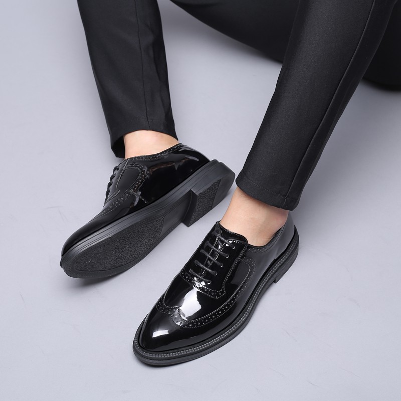 Giày da cho nam thời trang công sở