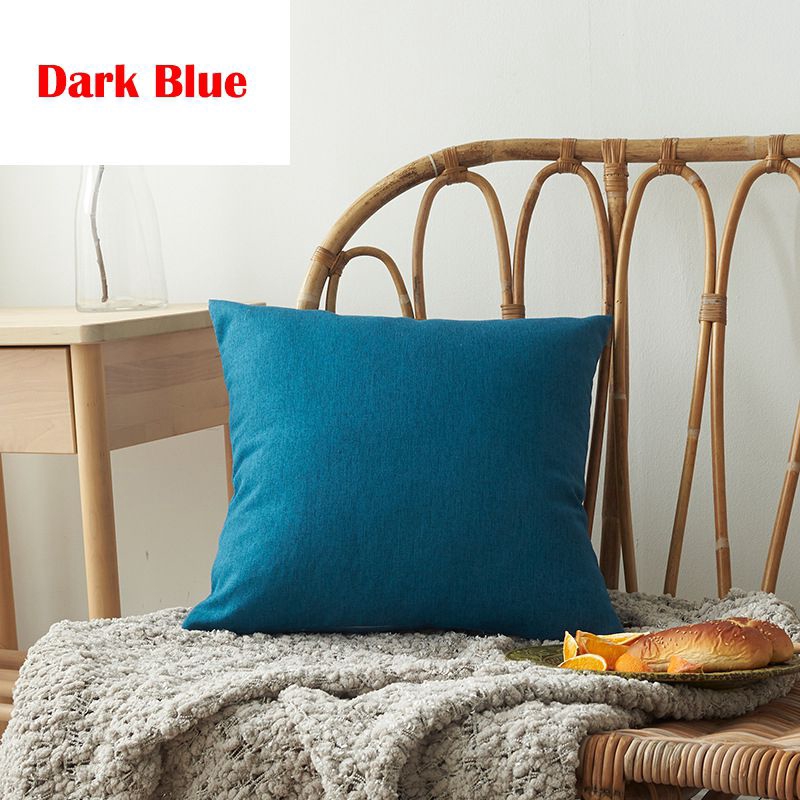 Waterproof Cushion Cover High Quality Throw Pillow Linen Pillowcase 45x45cm/50X50cm Home Pillow