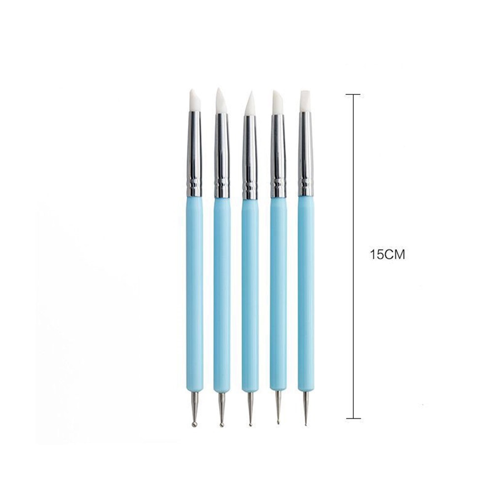 Bộ 61 Dụng Cụ Điêu Khắc Đất Sét Chuyên Dụng