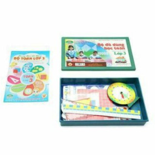 Bộ đồ dùng Mic học Toán lớp 3