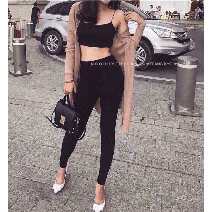 Quần legging SUPIMA, quần legging nữ