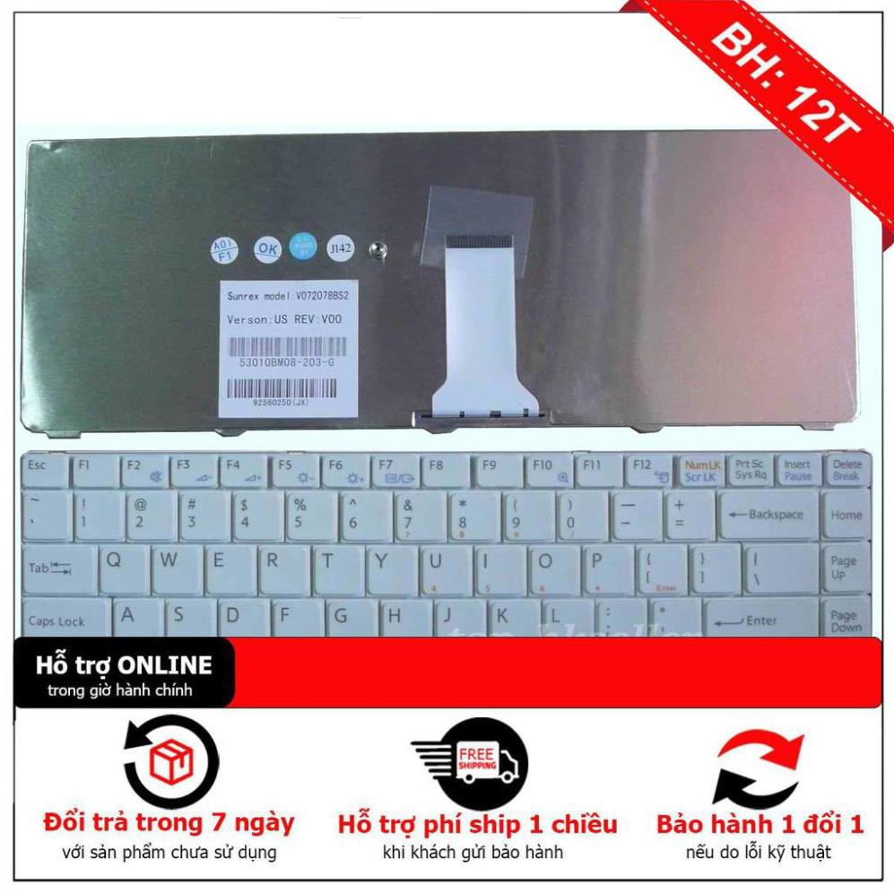 BÀN PHÍM LAPTOP SONY NR dùng cho VGN-NR, VGN-NS