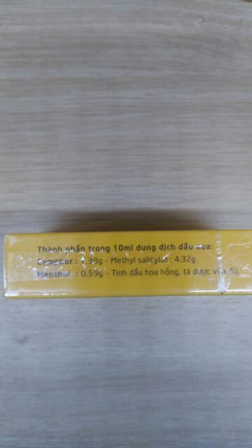 Dầu phong thấp ánh Dương Hộp 12 chai