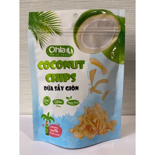 Dừa sấy giòn 40 gram