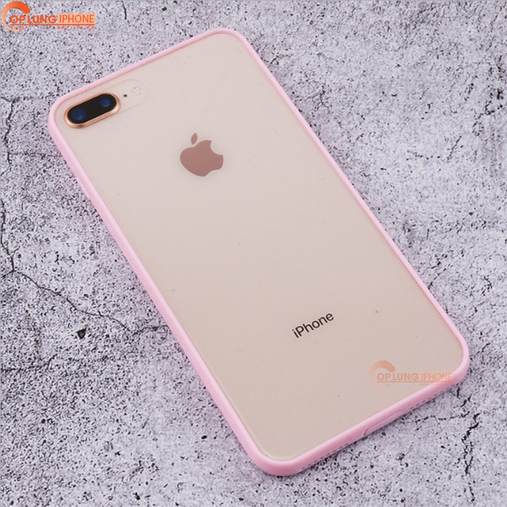 Ốp lưng iphone TRƠN CHỐNG Ố 4 MÀU iPhone 6/6plus/6s/6s plus/7/7plus/8/8plus/x/xs/xs max/11/11 pro/11 promax | BigBuy360 - bigbuy360.vn