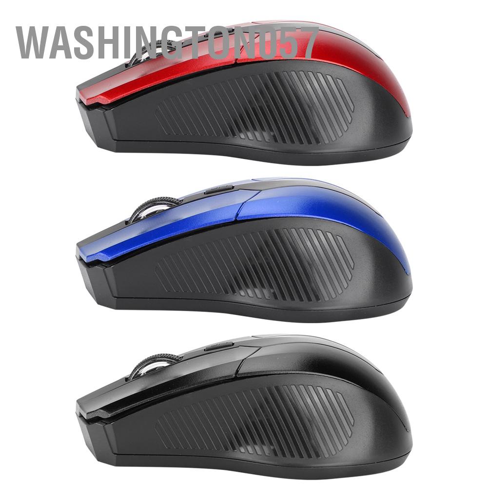 Chuột Quang Không Dây 319 2.4GHz 1200DPI USB Cho Laptop