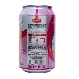 Nước chanh leo Push Max lon 330ml